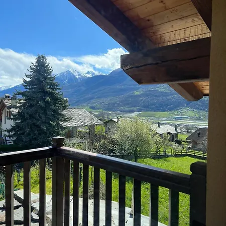 Grazioso Appartamento 1 Aosta Exterior photo
